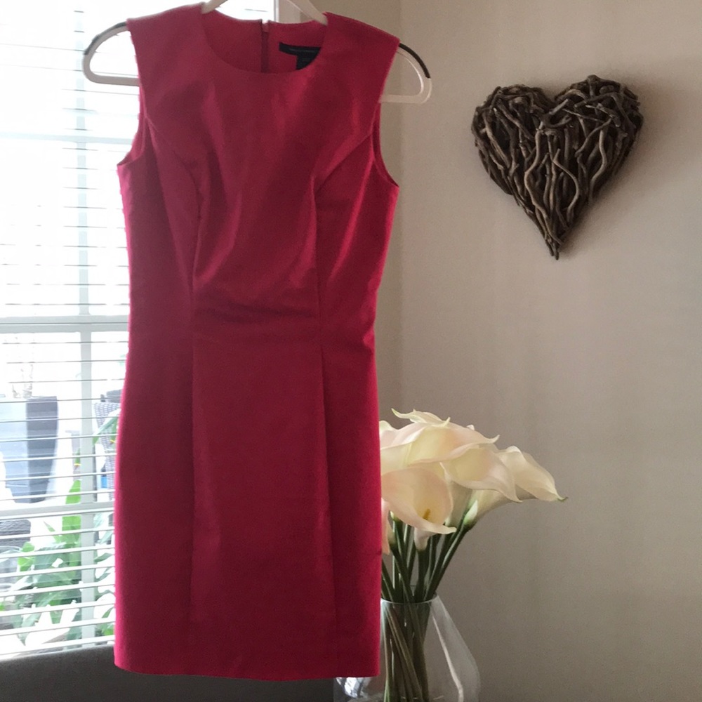 French Connection Dress. Size 4. Pink